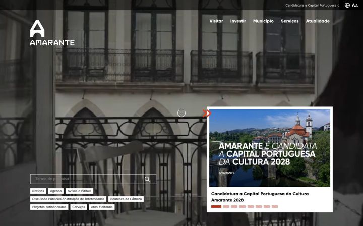 Ekrano kopija cm-amarante.pt