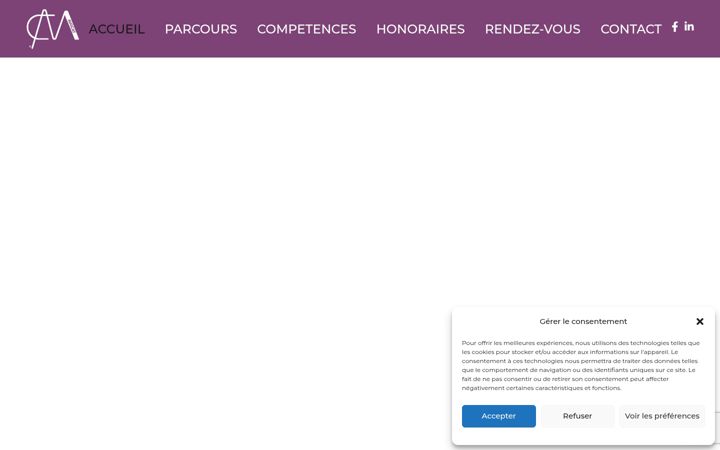 Screenshot of cm-avocat.com