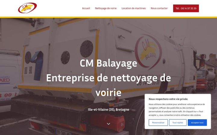Skjámynd af cm-balayage.fr