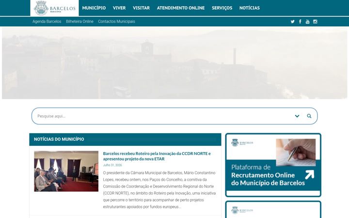 Zrzut ekranu cm-barcelos.pt