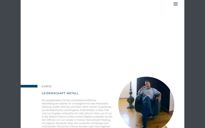 Screenshot of cm-brass-art.com