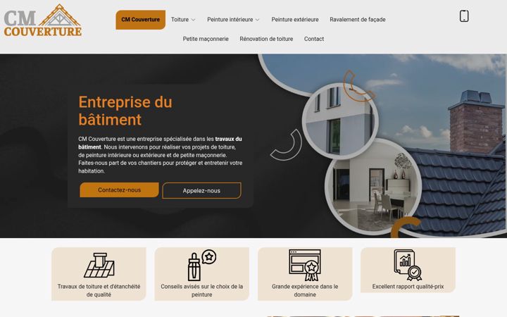 Screenshot of cm-couverture2607.fr