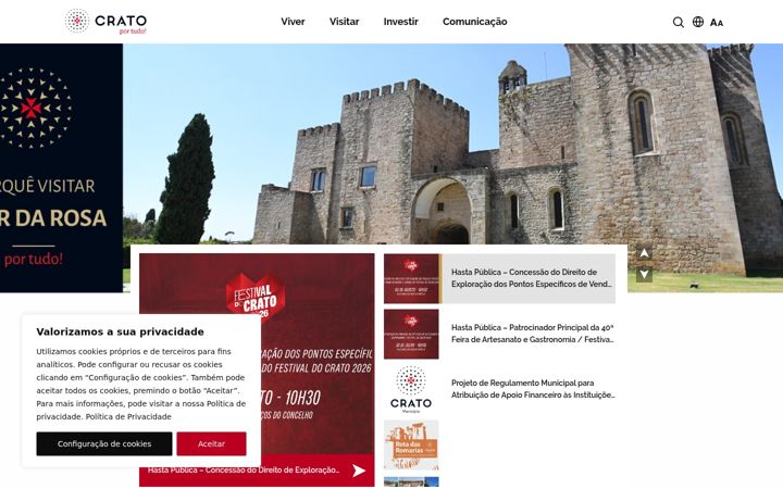 Zrzut ekranu cm-crato.pt