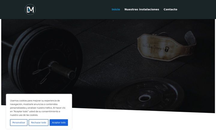 Screenshot of cm-fit.com