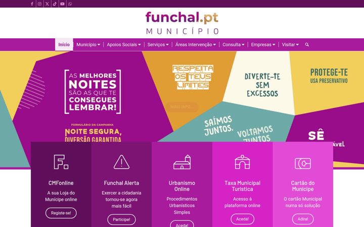 Zrzut ekranu cm-funchal.pt