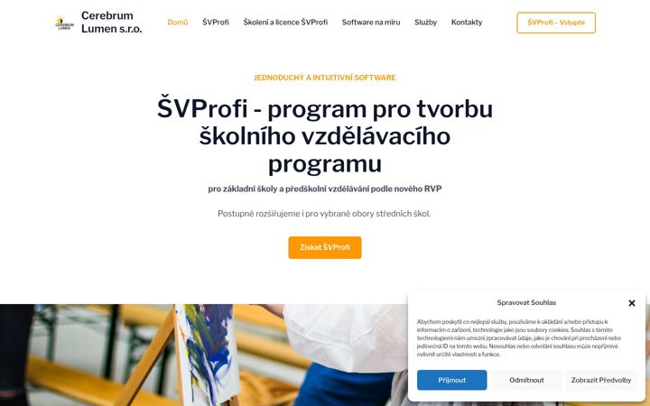 Skjámynd af cm-l.cz