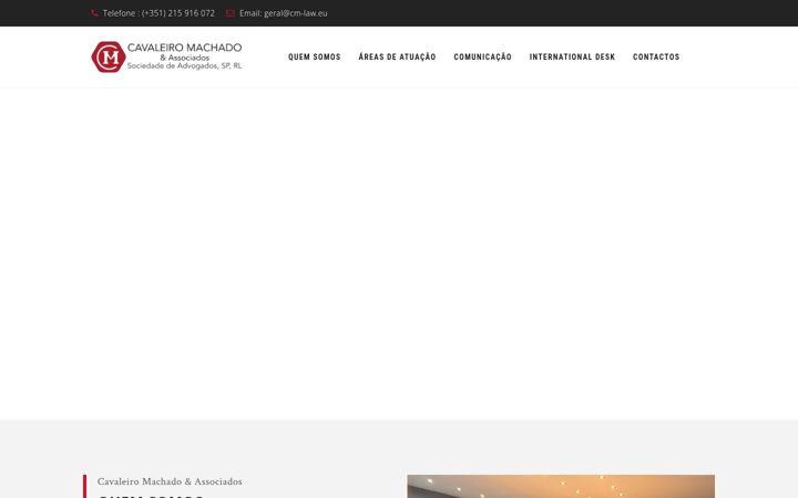 Screenshot of cm-law.eu