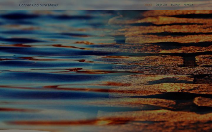 Screenshot of cm-mayer.de