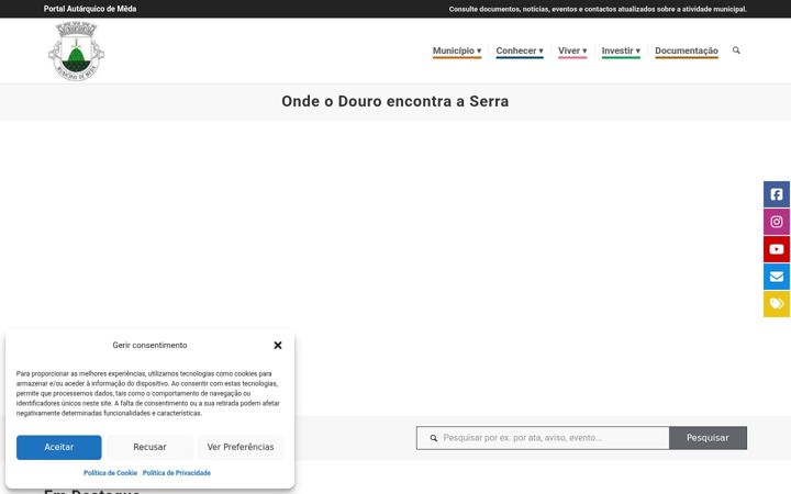 Zrzut ekranu cm-meda.pt