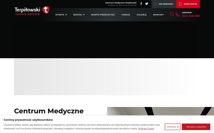 Screenshot of cm-terpilowski.pl