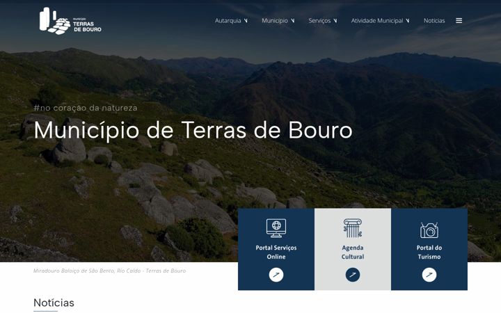 Screenshot of cm-terrasdebouro.pt