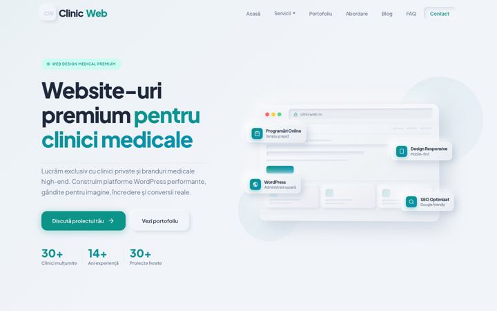 Screenshot of cm-web.ro