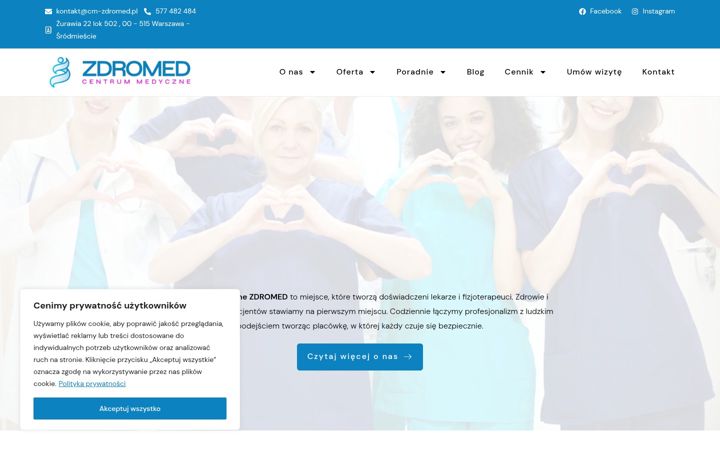 Screenshot of cm-zdromed.pl