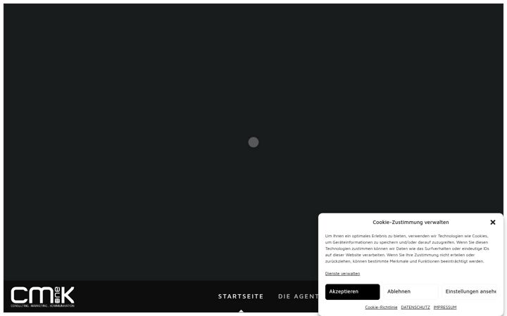 Screenshot of cm1k.de
