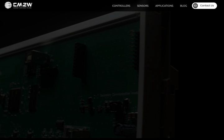 Screenshot of cm2w.net