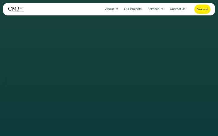 Screenshot of cm3ltd.co.uk