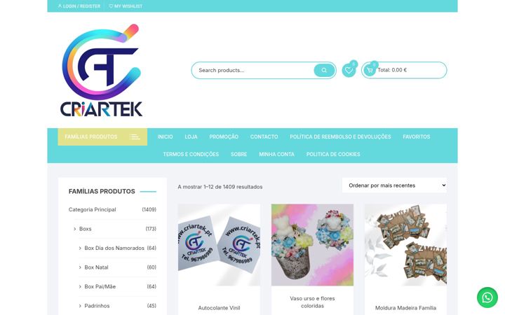 Screenshot of cm3tek.com