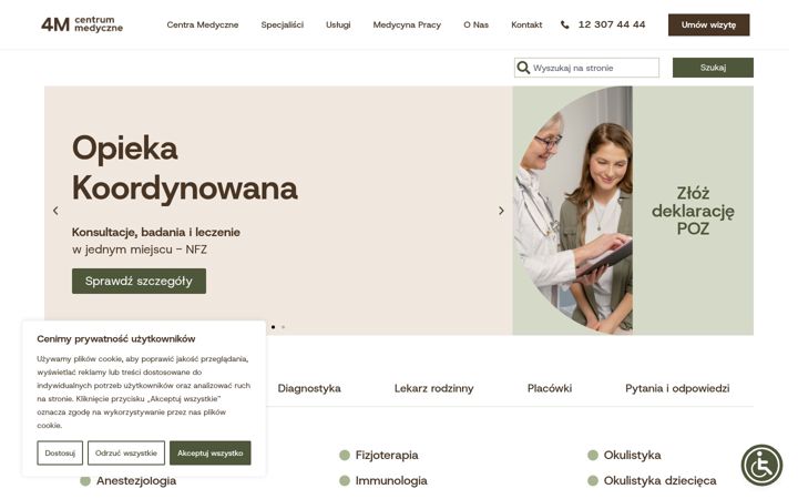Screenshot of cm4m.pl