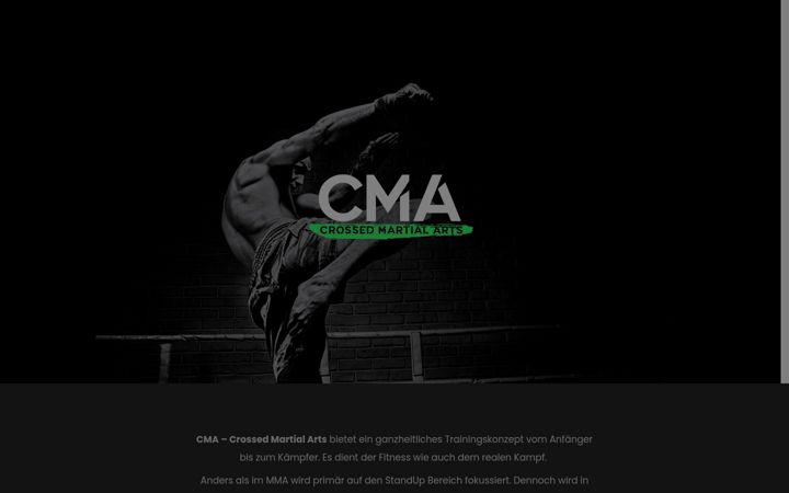 Screenshot of cma-academy.de