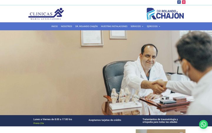 Screenshot of cma.com.gt