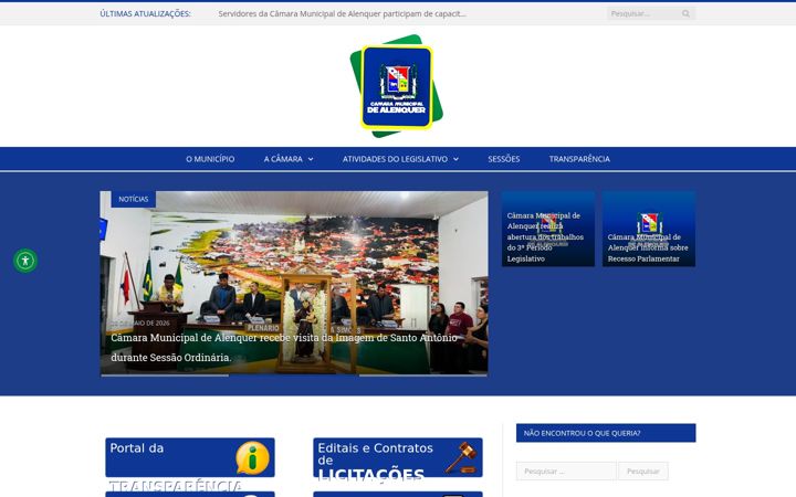 Posnetek zaslona cmalenquer.pa.gov.br