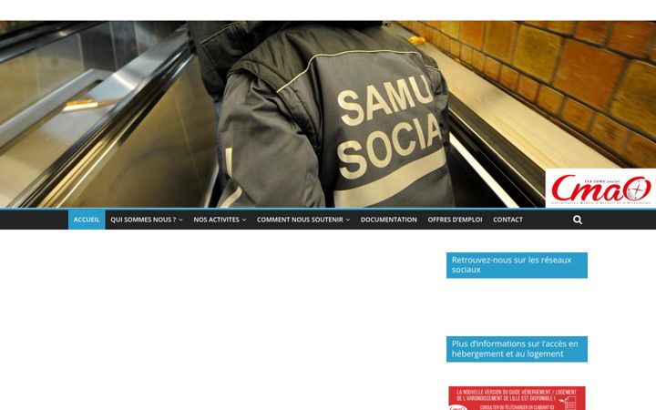 Screenshot του cmao-asso.fr