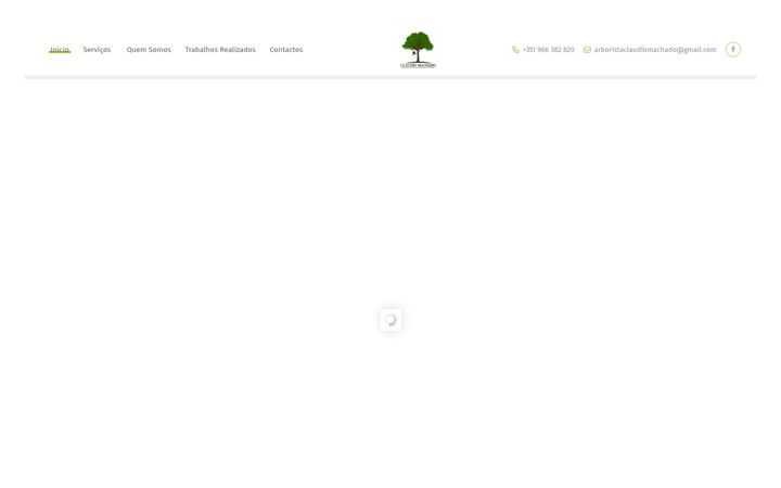 Screenshot of cmarboricultura.com