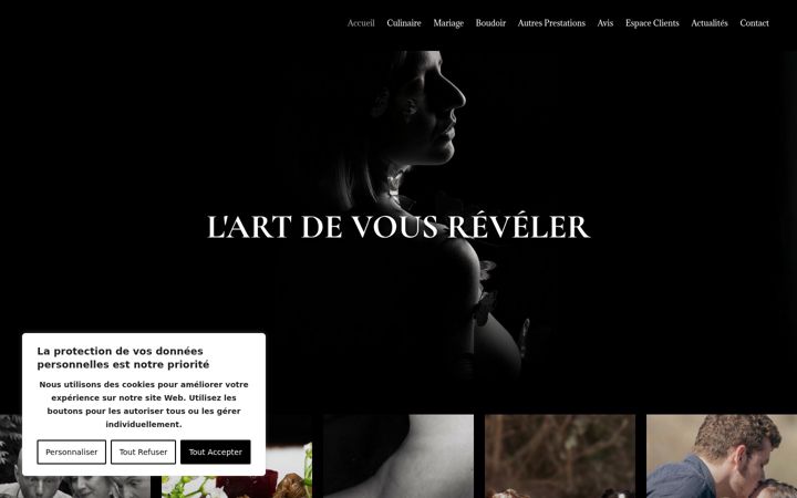 Screenshot of cmaryphotographie-alsace.com
