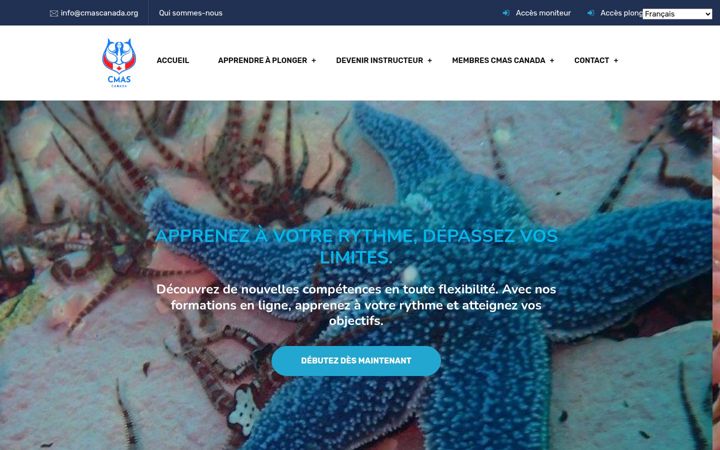 Screenshot of cmascanada.org