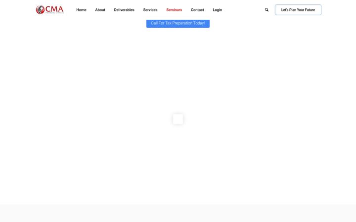 Screenshot of cmawizards.com