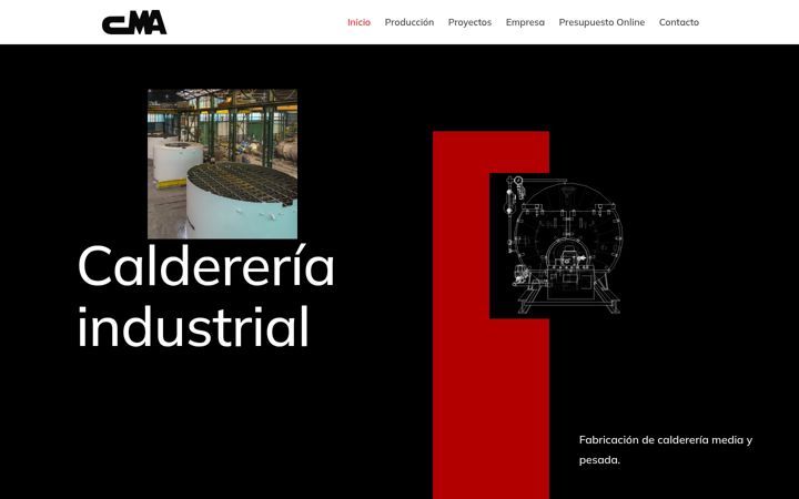 Screenshot of cmayala.com