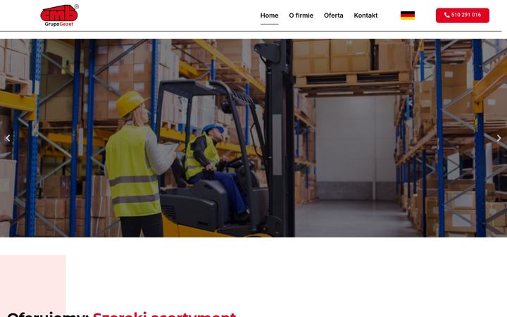 Screenshot of cmbgorzow.com.pl