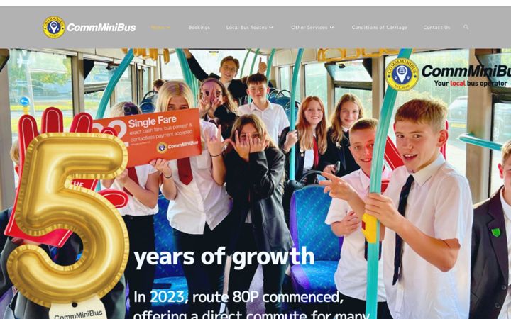 Ekrānuzņēmums no cmbus.org