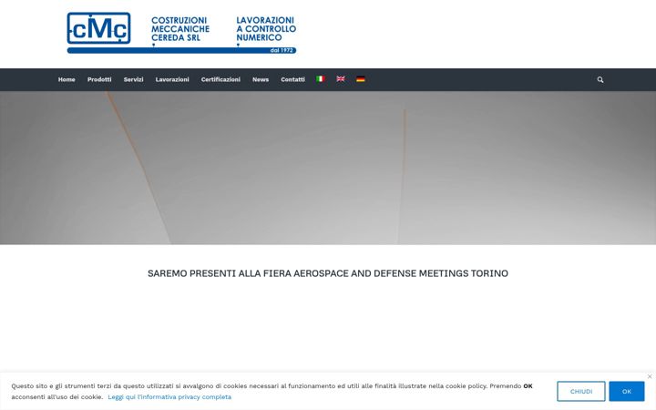 Screenshot of cmc-cereda.it