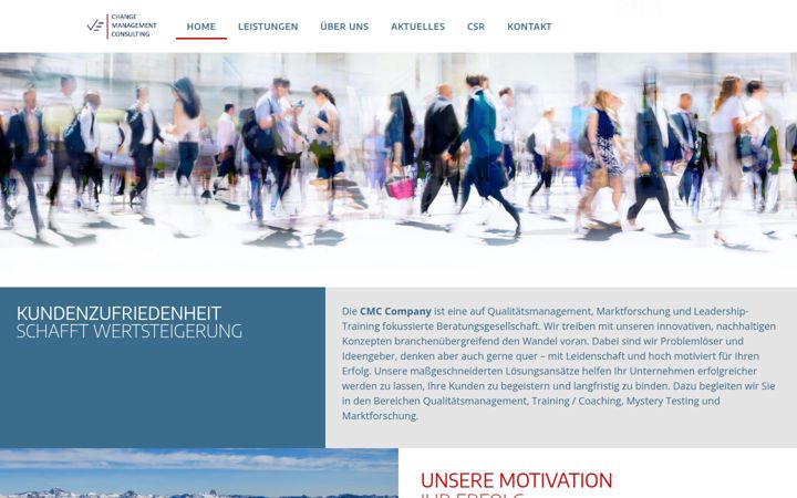 Screenshot of cmc-company.de