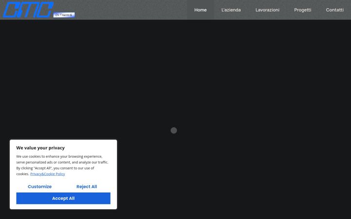 Screenshot of cmc-tasca.it