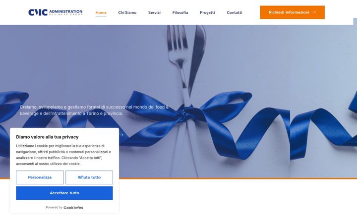 Screenshot of cmcadmin.it