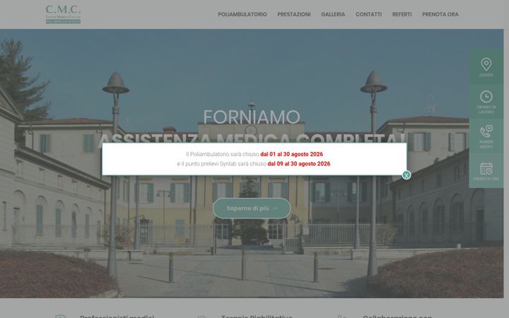 Screenshot von cmccarvico.it