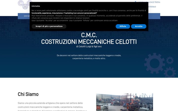 Screenshot of cmccelotti.it