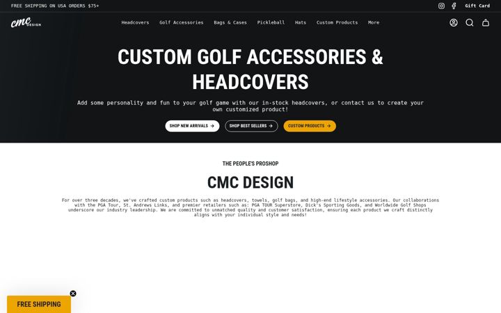 Screenshot of cmcdesign.com