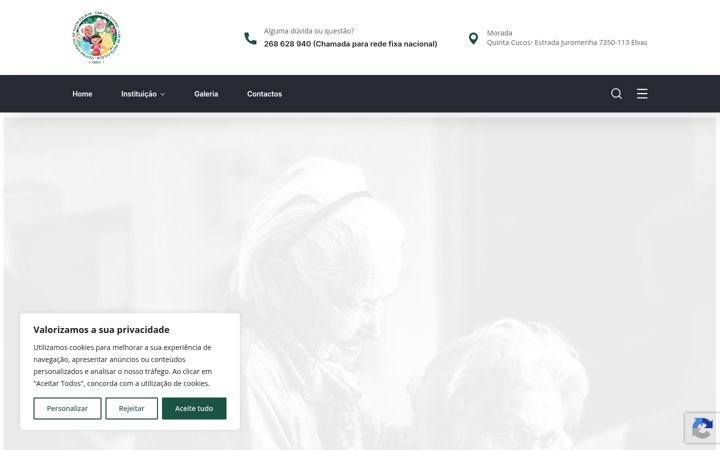 Screenshot of cmce.pt