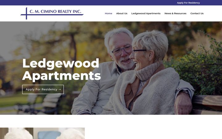 Screenshot of cmciminorealtyinc.com