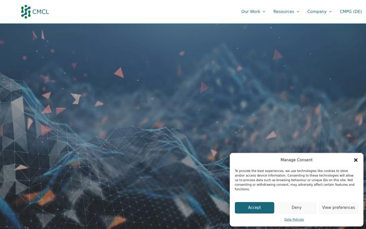 Екранна снимка на cmcl.io