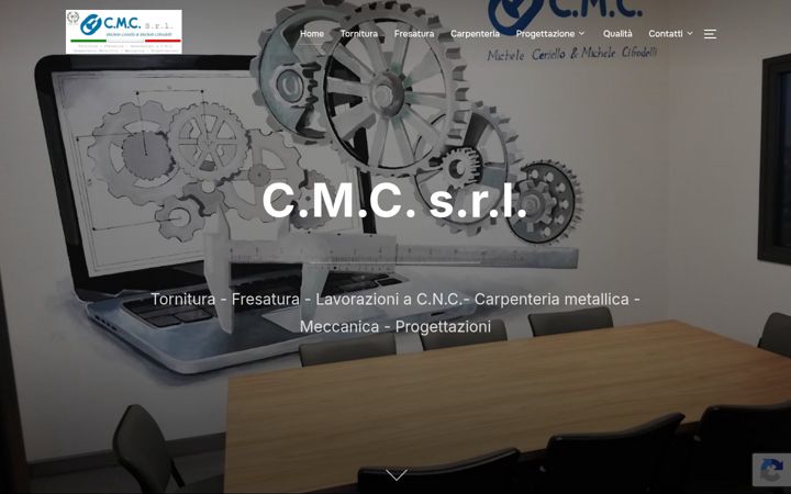 Screenshot von cmclaviano.it