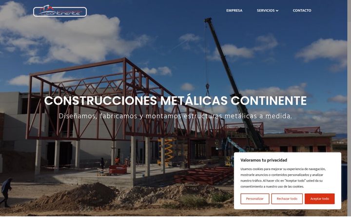 Screenshot of cmcontinente.com