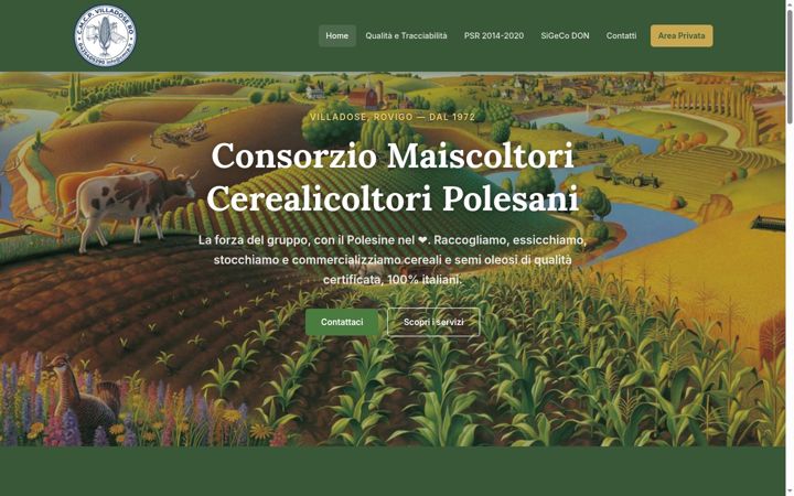 Screenshot of cmcp.it