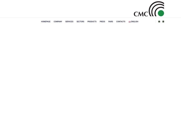 Captura de pantalla de cmcplast.eu