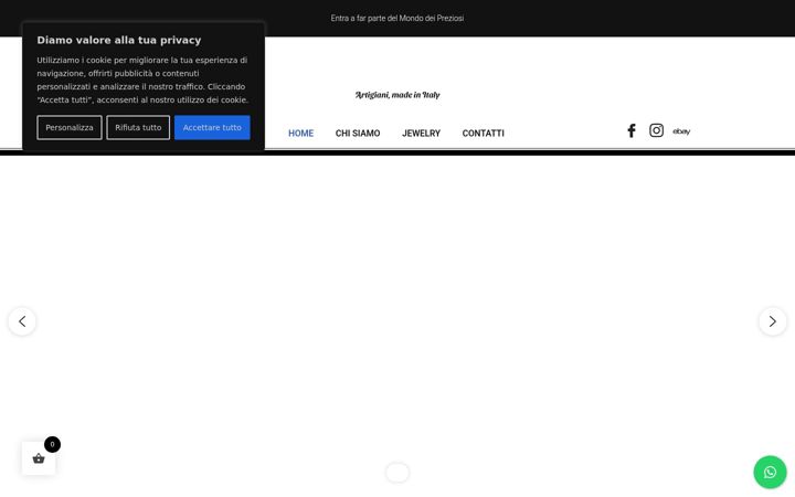 Screenshot of cmcpreziosi.com