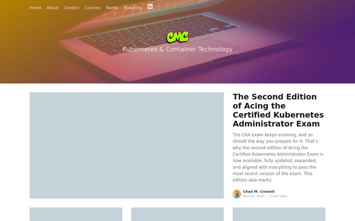 Screenshot of cmcrowell.com