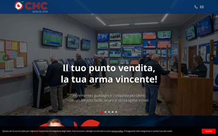 Screenshot of cmcservizipvr.it